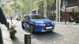 2022 Lexus UX300e electric car detailed