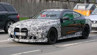 2022 BMW M4 CSL spied again