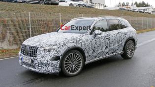 2023 Mercedes-AMG GLC 43 spied