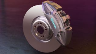 Brembo details Sensify artificial intelligent braking system