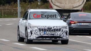 2023 Audi e-tron Sportback spied