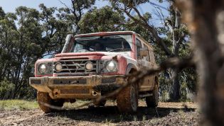 Ineos Grenadier prototype hits Australian bushland