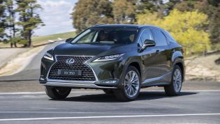 2022 Lexus RX price and specs