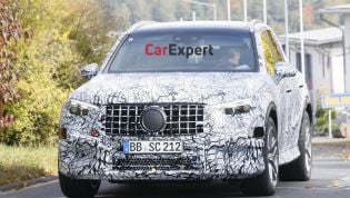 2022 Mercedes-AMG GLC 63 spied