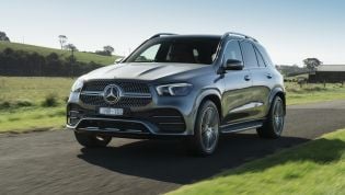 2022 Mercedes-Benz GLE300d adds mild-hybrid tech, not for Australia