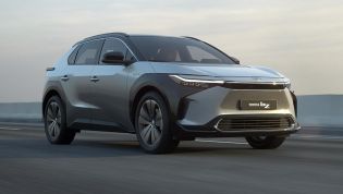 Toyota bZ4X electric SUV detailed, offers 500km range