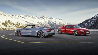 Audi R8 V10 Performance RWD revealed