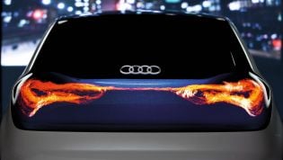 The use of OLED technology in cars