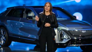GM can ‘absolutely’ catch up to Tesla by 2025, says CEO