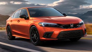 2022 Honda Civic Si unveiled in the US