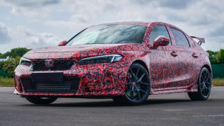 2022 Honda Civic Type R teased