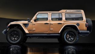 SEMA 2021: Jeep Wrangler Overlook 7-seater, retro Kaiser concept, and more