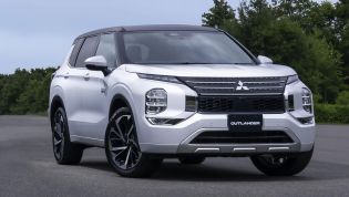 2022 Mitsubishi Outlander PHEV design revealed