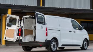 The commercial vans with the highest payload in Australia