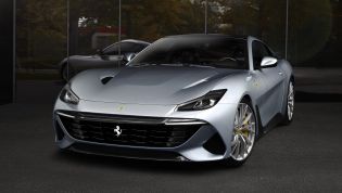 Ferrari BR20: GTC4Lusso-based one-off revealed