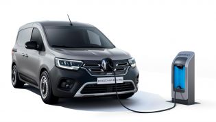 Renault Kangoo E-Tech electric van set for January 2023 launch