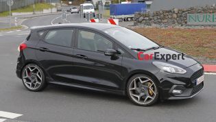 2022 Ford Fiesta ST: Hotter version spied testing