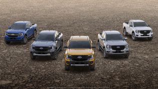 2022 Ford Ranger specifications