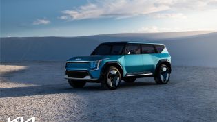 Kia EV9 electric SUV due in Europe in 2023, unconfirmed for Australia