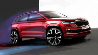 2022 Skoda Karoq facelift teased ahead of November 30 reveal