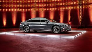 2022 Audi A8 facelift revealed