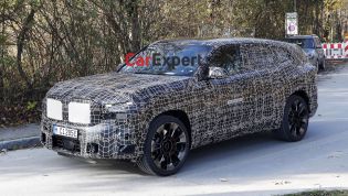 2022 BMW X8 M spied