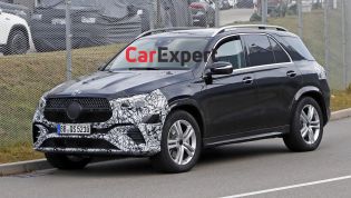 2023 Mercedes-Benz GLE facelift spied