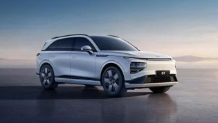 Chinese Tesla competitor XPeng reveals G9 electric SUV