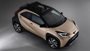 Toyota Aygo X mini SUV soft-top  revealed