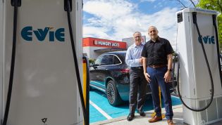 Australia’s Evie Networks putting electric chargers at Hungry Jack’s