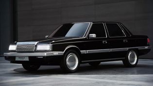 Hyundai Grandeur Heritage Series – old classic goes electric