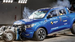 GWM Ute gets ANCAP five-star safety rating