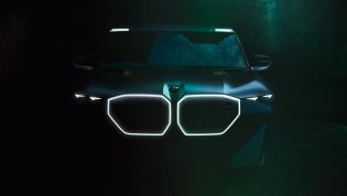 BMW Concept XM teased ahead of November 29 reveal