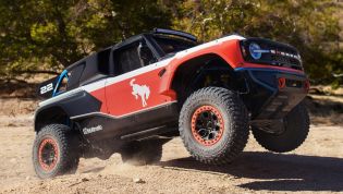 SEMA 2021: Ford Bronco DR limited edition ready for the Baja 1000