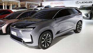 Toyota Kluger hybrid gaining electric SUV sibling in 2025