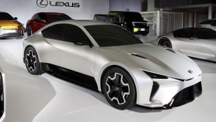 Lexus will sell only electric cars by 2035