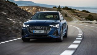 2022 Audi e-tron S priced from $165,600, here early in 2022