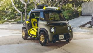 Citroen My Ami Buggy concept revealed