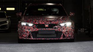 2022 Honda Civic Type R development continues at Suzuka