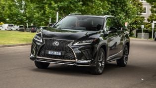 Lexus RX recalled