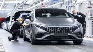 2022 Mercedes-AMG EQS 53 production starts