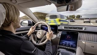 Mercedes accepts legal liability for Level 3 Drive Pilot system