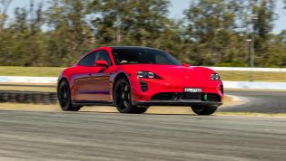 2022 Porsche Taycan Turbo S performance review