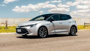 2022 Toyota Corolla Hybrid review