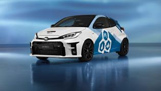 Toyota unveils hydrogen-powered GR Yaris concept