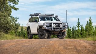 TJM reveals Toyota LandCruiser 300 Series accessories