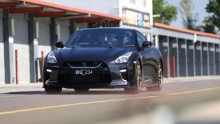 2022 Nissan GT-R review: Track test