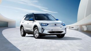 SsangYong Korando e-Motion electric SUV under study for Australia