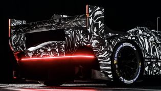Porsche teases LMDh prototype racer ahead of 2023 season