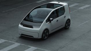 Arrival Car electric ride-hailing prototype unveiled